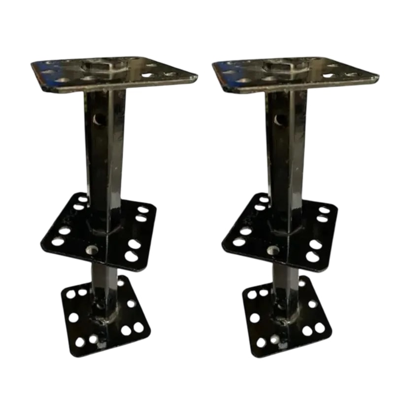 AJ Kisan Heavy Duty 3 Row Rotary Shaft Set For Power Weeder And Tiller Diesel Attachment