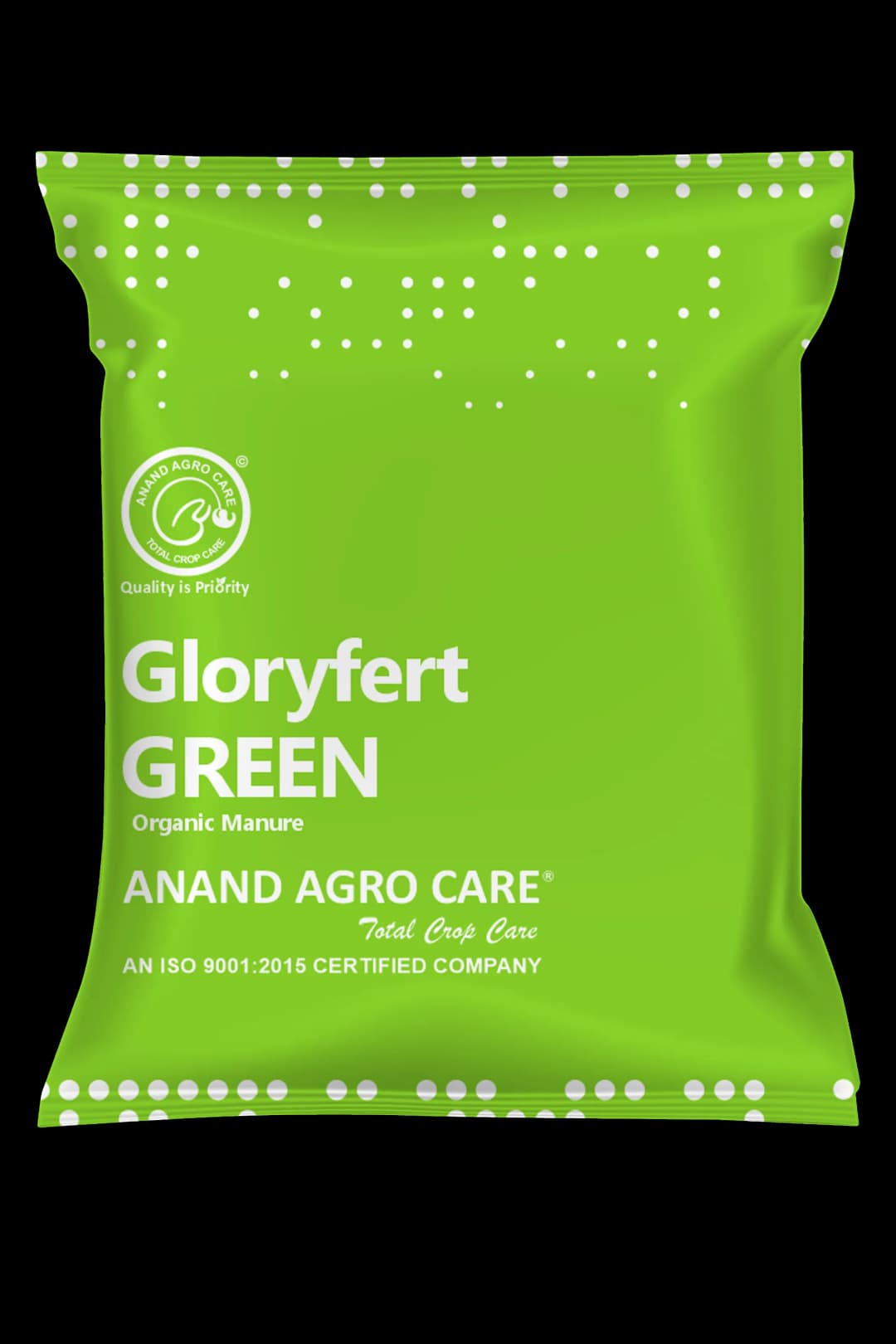 ग्लोरीफेरत ग्रीन, 100% ऑर्गेनिक खाद ग्रैन्यूल्स - मिट्टी के भौतिक, रासायनिक और जैविक गुणों में सुधार।