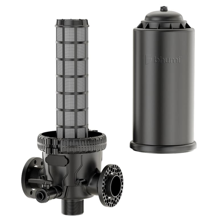 Bhumi Screen Filter (Plastic Threaded) Suitable For Irrigation And Industrial Use - Image 1