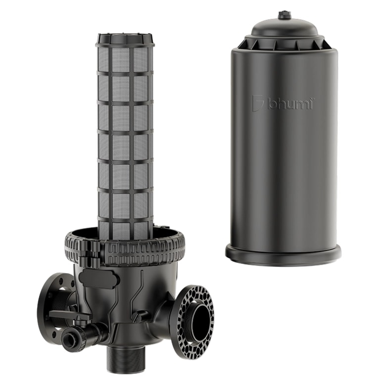 Bhumi Screen Filter (Plastic Threaded) Suitable For Irrigation And Industrial Use