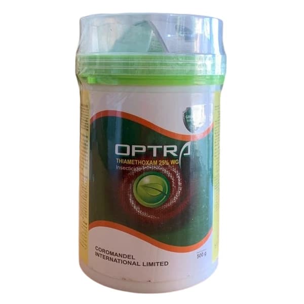 Coromandel OPTRA Thiomethoxam 25% WG Insecticide, Effective For Insects Such As Jassids, Aphids And Whiteflies - Image 1