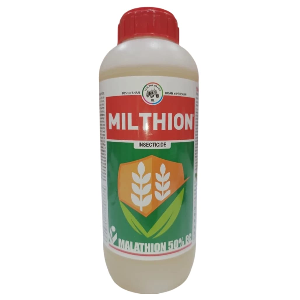 IIL MILTHION Malathion 50% EC Insecticide, Broad-Spectrum, Effective For Pest And Mosquito Control - Image 1