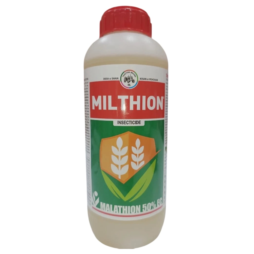 IIL MILTHION Malathion 50% EC Insecticide, Broad-Spectrum, Effective For Pest And Mosquito Control