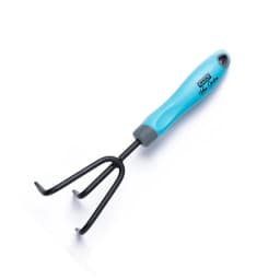 IFFCO Urban Gardens Cultivator 1 Pc, Gardening Tools For Home Garden, Carbon Steel Front With Soft Rubber Handle For Better Grip, Use For Hoeing 1