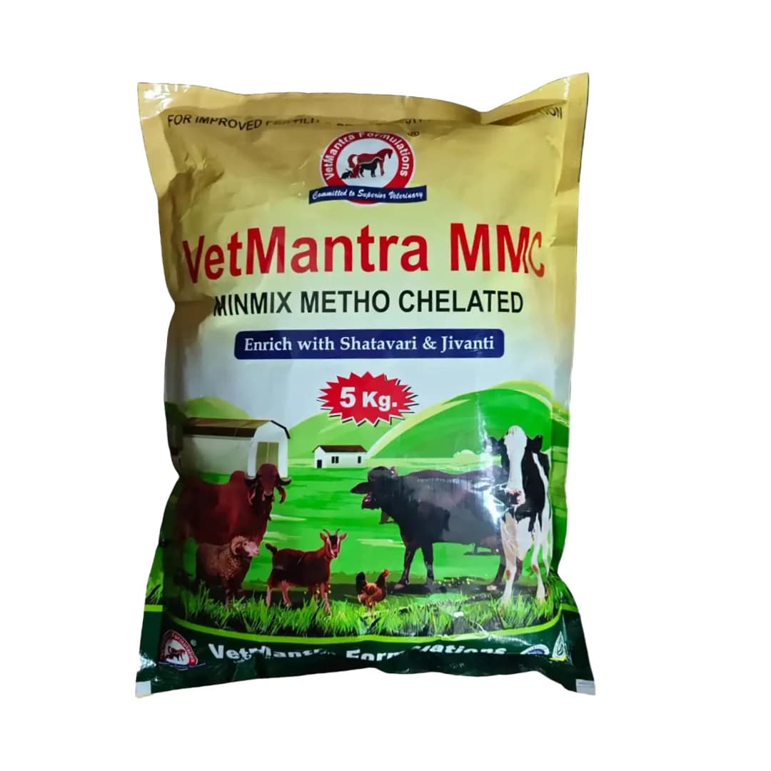 VetMantra MMC - Mineral Mixture For Higher Growth And Milk Production