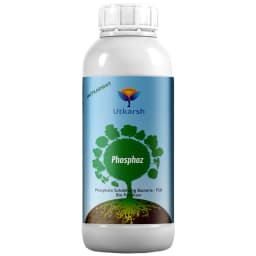 Utkarsh Phosphoz (Phosphate Solubilizing Bacteria - PSB) Biological Fertilizer, Promotes Soil Health and Improves Soil Structure 1