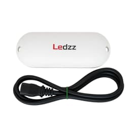 Radhe 12V DC Fox Light With 2 Meter Cable & Pin, Resistant To Water And Moisture 1