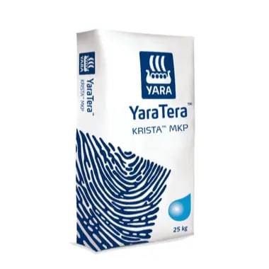 YaraTera KRISTA MKP Npk 00:52:34 Fertilizer, Use For Vegetables Fruits And Flowers Improves Rooting Flowering And Yield