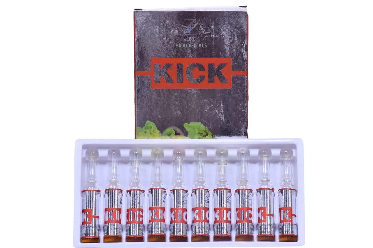 Zeal Biologicals Kick (Sucking Pest Controller) Pesticide, Nanotechnology Based, Controls Sucking Pests Like Thrips, Mites, Aphids, and Nematodes - Image 1