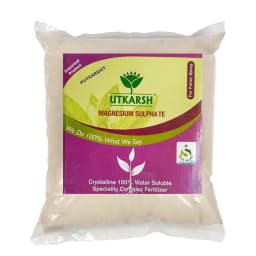 Utkarsh Magnesium Sulphate (Epsom Salt) (MgSO4.7H2O), Magnesium (as Mg) 9.5% and Sulphur (as S) 12% 7