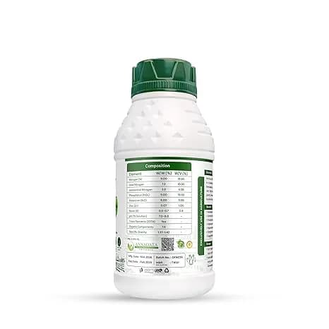 Annadata Ferticon Liquid NPK 11:11:08 Balanced Nutrient Fertilizer - Image 3