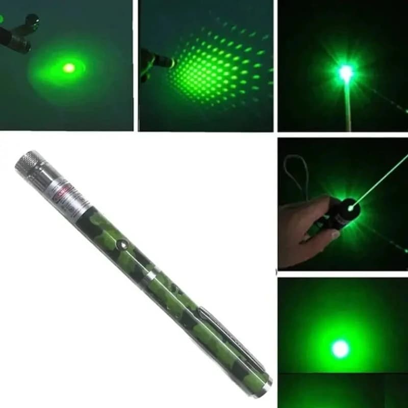 Green Multipurpose Laser Light, Disco Pointer Pen Beam With Adjustable Antena Cap To Change Project Design - Image 2
