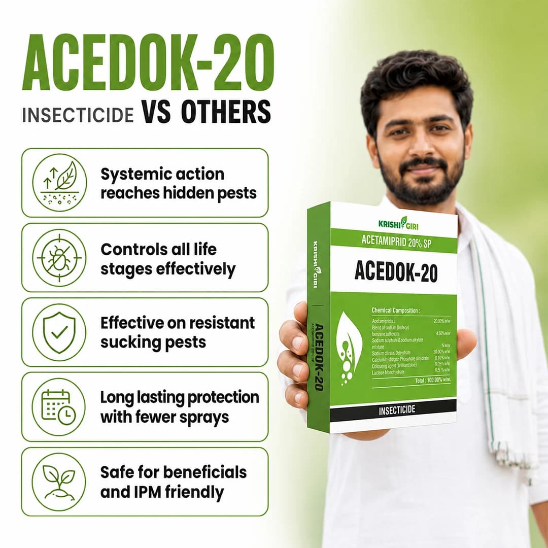 Acedok-20 Insecticide - Acetamiprid 20% SP - Image 2