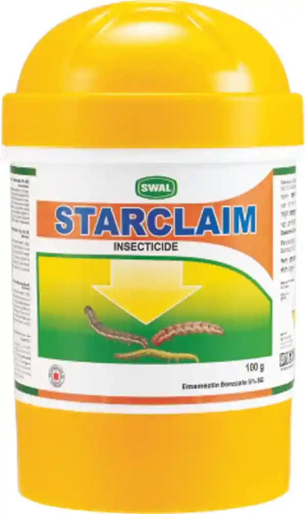 Swal Starclaim Emamectin Benzoate 5% SG , Contact And Stomach Action Insecticide