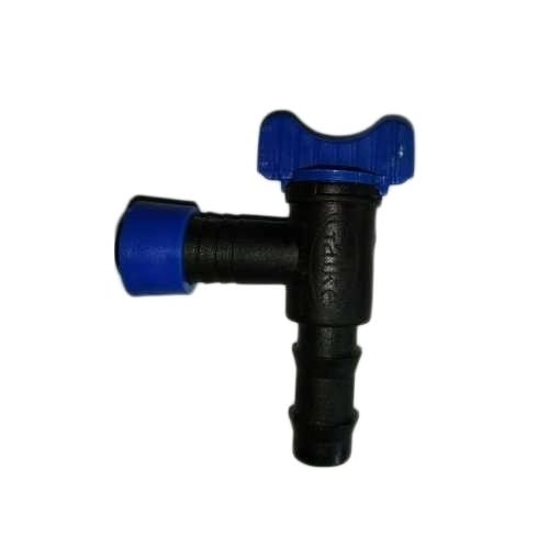 Siddhi Pepsi L Cock 16 MM, Drip Irrigation Accessories, UV Stabilized, Easy to Use
