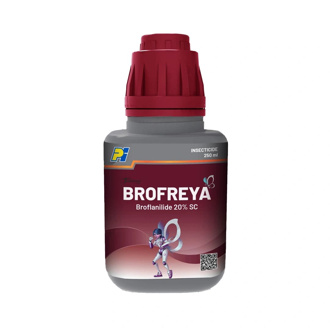 PI Brofreya Broflanilide 20% SC Mainly used for management of Lepidopteran & sucking pests - Image 1