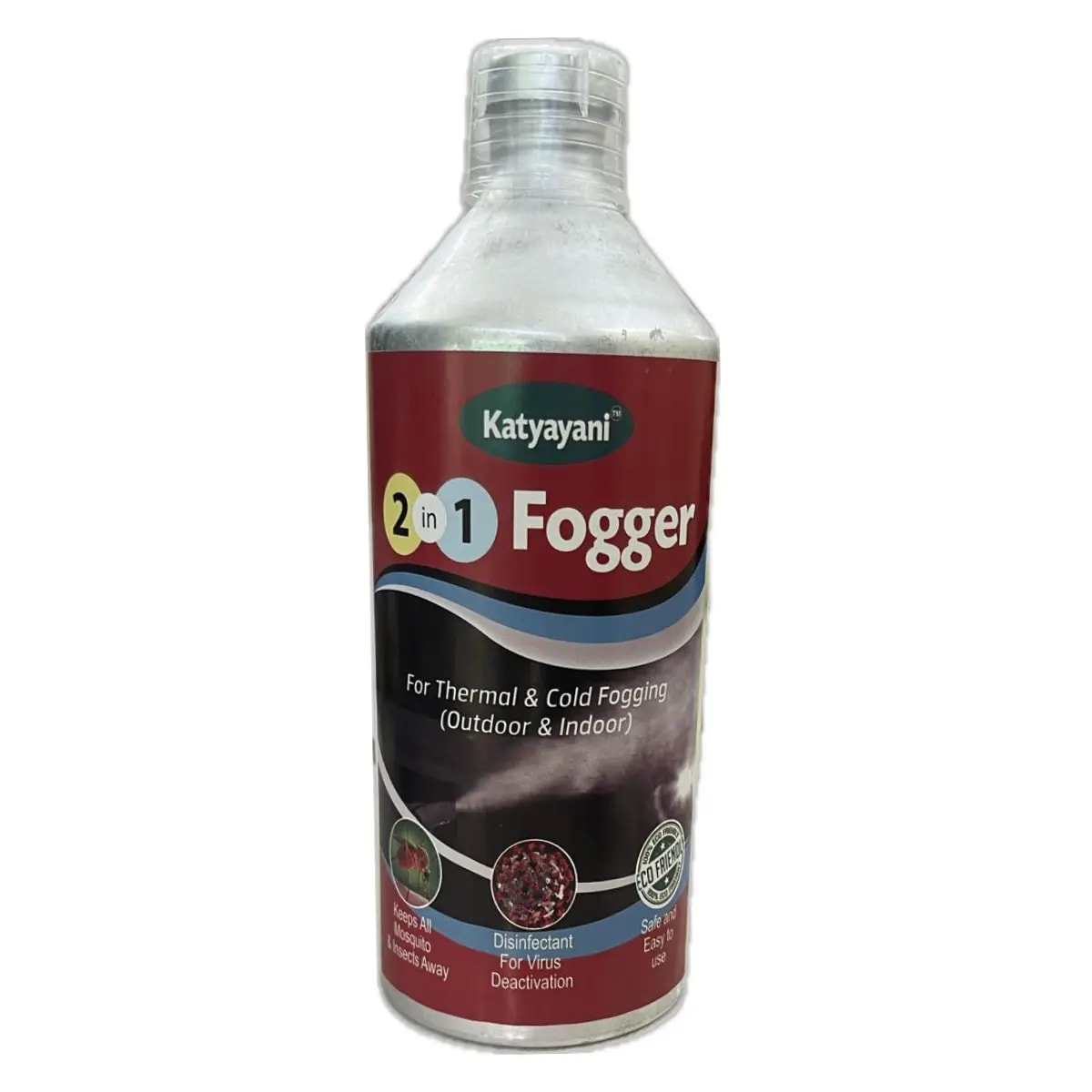 Katyayani 2 In 1 Fogger Outdoor & Indoor Fogging Effective for Mosquito & Other Flying Pest Control Best for Home Terrace Garden
