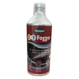 Katyayani 2 In 1 Fogger Outdoor & Indoor Fogging Effective for Mosquito & Other Flying Pest Control Best for Home Terrace Garden 1