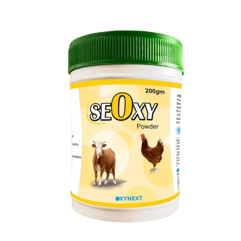 OXYNEXT SEOXY Animal Feed Powder with Vitamin E Selenium