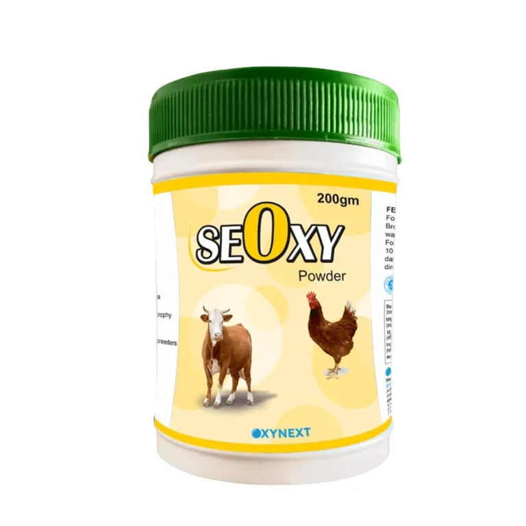 OXYNEXT SEOXY Animal Feed Powder with Vitamin E Selenium
