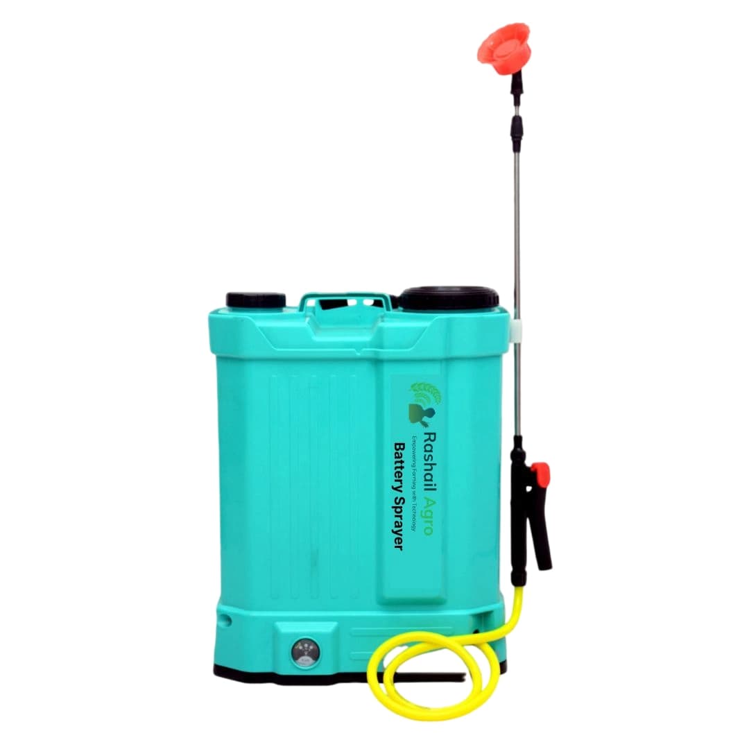 Rashail BSD-20 Double Motor Battery Knapsack Sprayer, 12 Volt x 12 Amp, 20 Liters Tank Capacity, High Pressure Sprayer (Color May Vary) - Image 1
