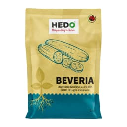 HEDO Beveria (Beauveria Bassiana 1.15% WP) Powder Bio Pesticide For Vegetables, Fruits & All Crops, Broad Spectrum Control 1