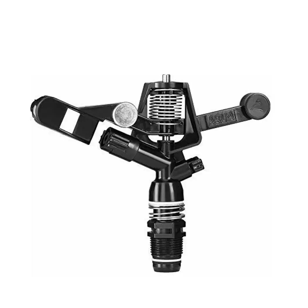 Vasudha Irrigation 0.75 Inch Mini Sprinkler Head Plastic Body, For Garden and Lawn Irrigation