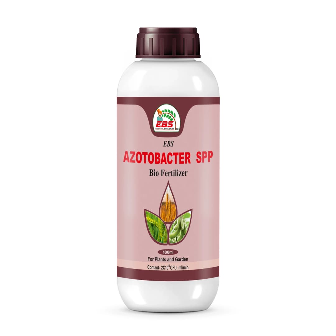 EBS Azotobacter Spp. Bio Fertilizer, Use for Plants, Crops, Nursery & Home Garden