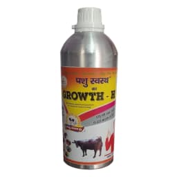 PASHU SVASTH GROWTH H, Liquid, Animal Feed Supplement For Cows, Buffaloes, Dogs, Cats And Birds 1