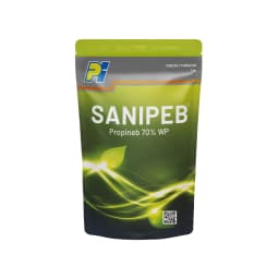 पीआई सनीपेब प्रोपिनेब 70% डब्ल्यूपी, निवारक फफूंदनाशक, संपर्क फफूंदनाशक, डाउनी मिल्ड्यू, अर्ली और झुलसा, पपड़ी रोग जैसे फफूंदी को नियंत्रित करता है 1