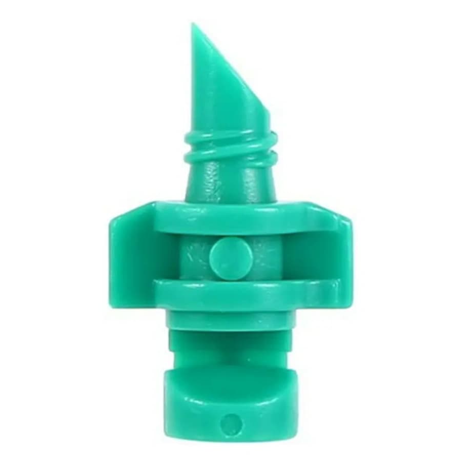 Vasudha Irrigation Jet Sprinkler 180 Degree, Size 4mm Direct Plug In 16 And 20 mm Drip Line (Green Color) - Image 1