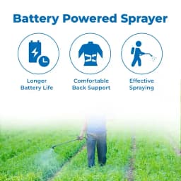 Pad Corp Double Bull Battery Operated Sprayer 12 Volt x 14 Amp (18 Liter Capacity) 3