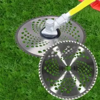 Balwaan Heavy 80 Teeth TCT Blade for Brush Cutter, Crop Cutter Attachment, Heavy Duty Blade, Suitable for All Type of Brush Cutter
