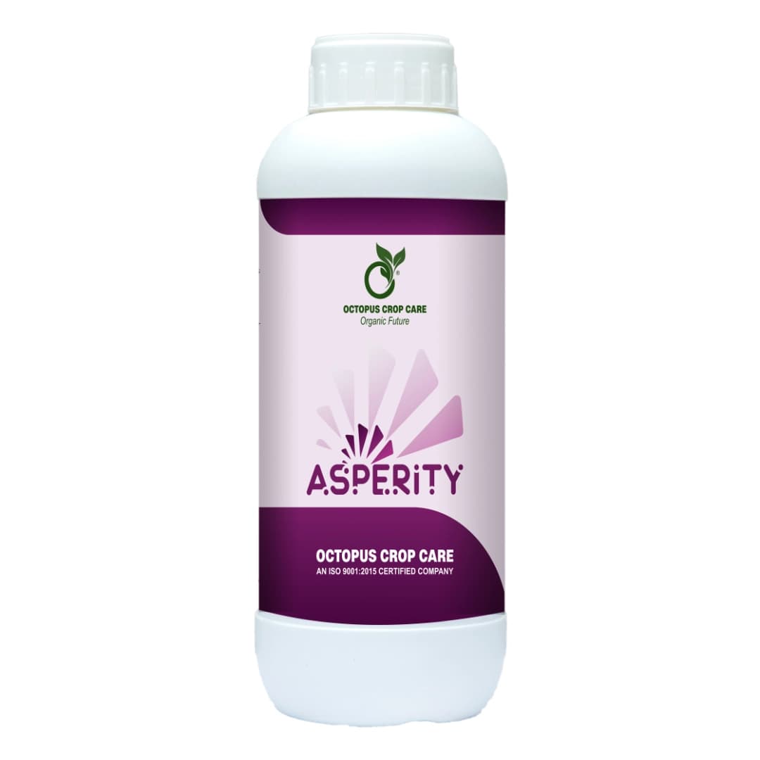 Octopus ASPERITY Silicic Acid 2% Plant Growth Promoter, 120000 PPM, Ideal For Foliar Or Drip Application In Crops - Image 1
