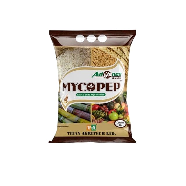 Titan Agritech MYCOPEP Mycorrhizae Bio Fertilizer, Soil Fertility And Plant Nutrition - Image 1