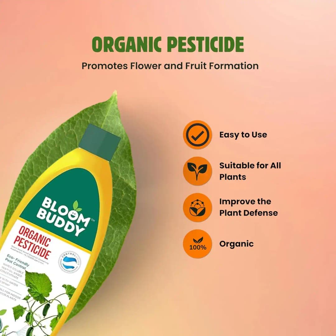 BloomBuddy Organic Neem Oil Based Eco-Friendly Pest Controller For Plants and Garden - Image 2