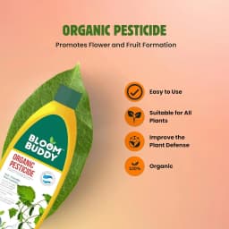 BloomBuddy Organic Neem Oil Based Eco-Friendly Pest Controller For Plants and Garden 2