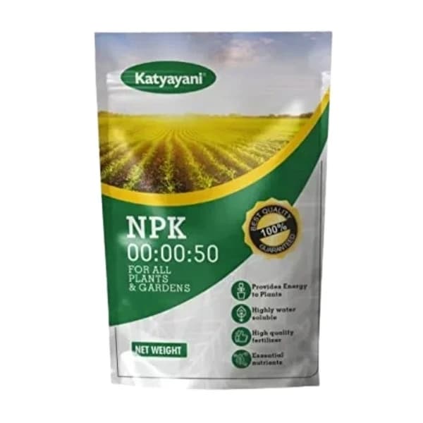 Katyayani Mango Fruit Size Enhancer Pro Combo, Maximize Size, Yield & Quality (All In One Fungicide 400gm, Nutritious 500ml, Npk 00:00:50 1kg) - Image 3