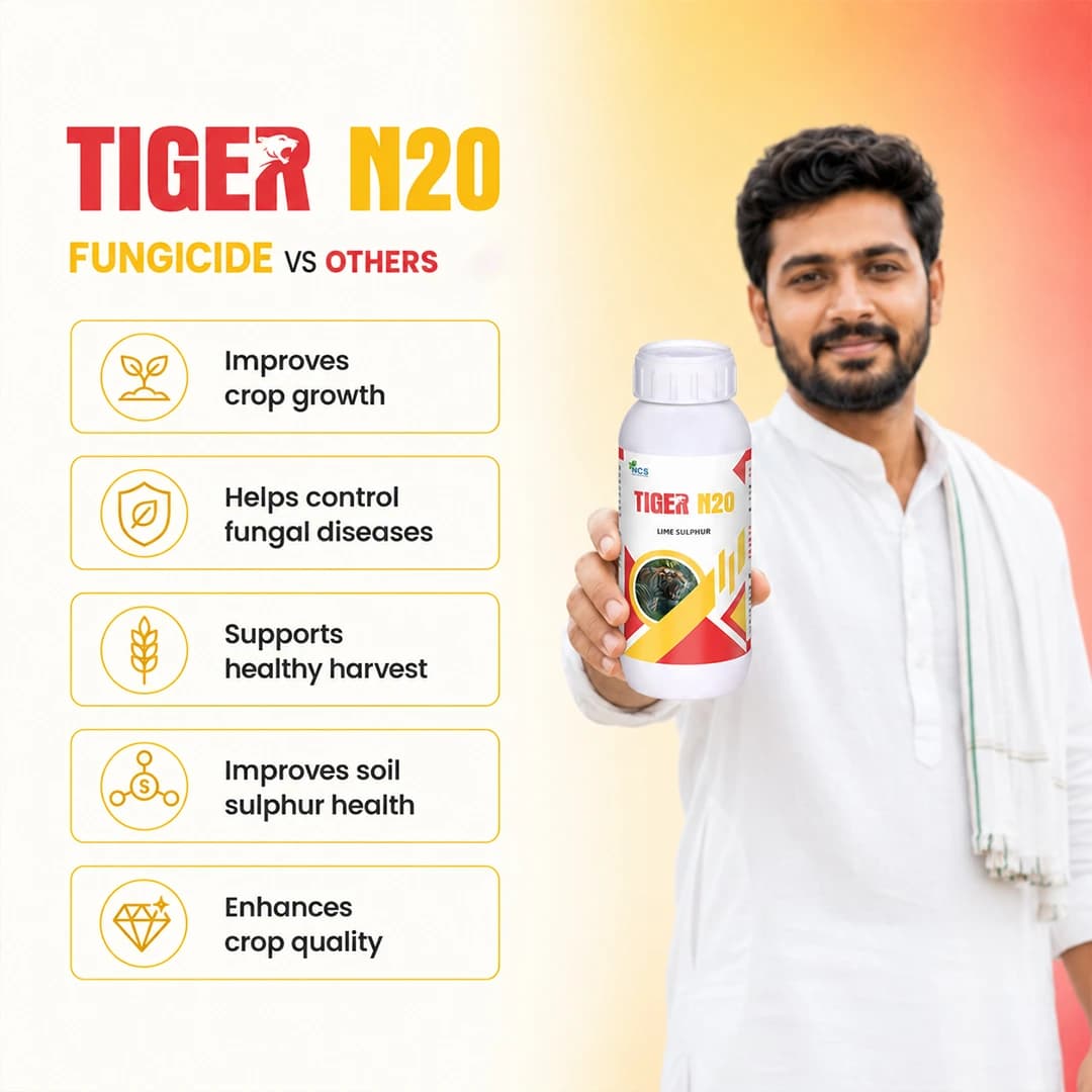 Tiger N20 - Lime Sulphur Fungicide - Image 7