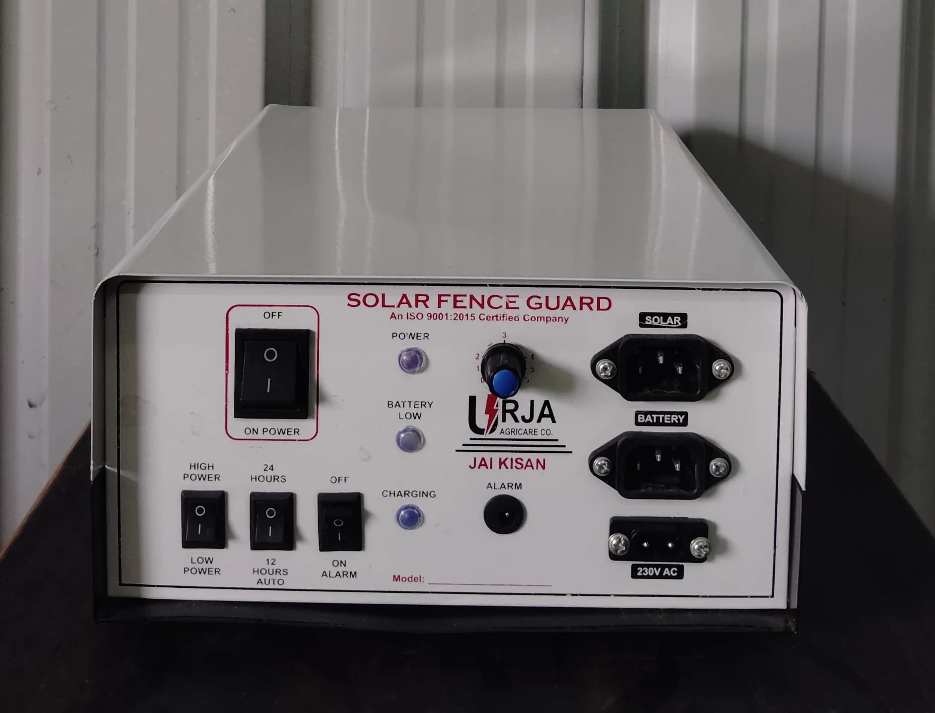 Urja Prime Heavy Duty Metal Body AC & DC Zhatka Machine, Efficiently Protects Upto 50 Acres Of Land - Image 2