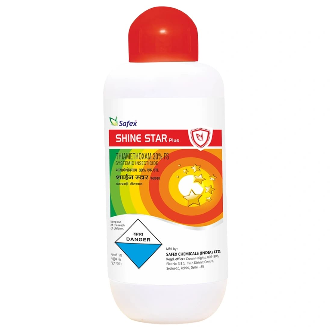 Safex SHINE STAR Plus Thiamethoxam 30% Fs Insecticide, Used For Control Sucking Insects - Image 1
