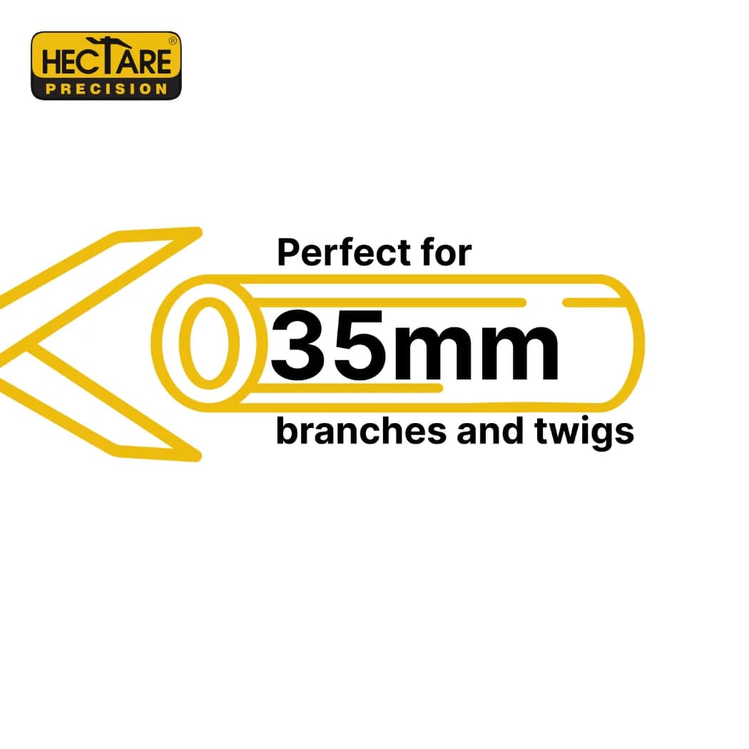 Hectare Precision Bypass Lopper, Heavy Duty Tree Branch Cutter, 35 mm Cutting Capacity Tree Trimmer, Perfect For Efficient Gardening And Yard Work - Image 8