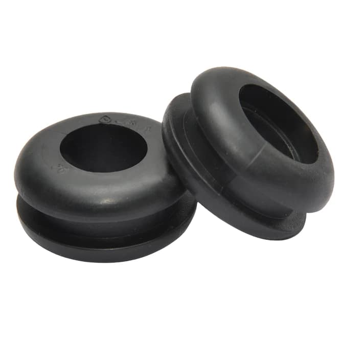 Vasudha Irrigation 16 MM Rubber Grommet Bush Jain Type For Drip Irrigation Pipe - Image 1