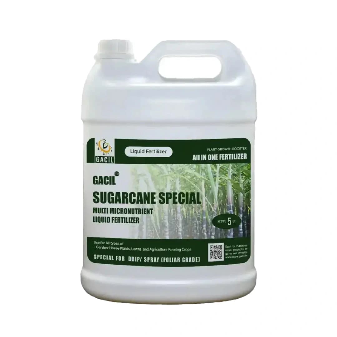 Sugarcane Special Liquid Micronutrient Mixture Fertilizer Enriched with Essential Micronutrients like Zinc, Ferrous, Boron, Copper And Manganese. - Image 1