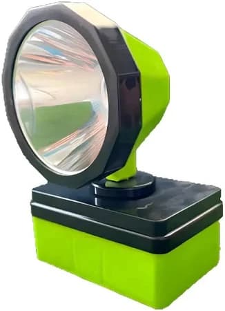 Rotating DC Light Crop Protection From Wild Animals 50watt 8hrs Backup 4500mAh Battery, Provides Enhanced Protection For Agriculture Fields