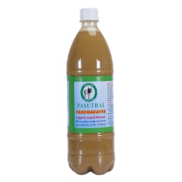 Pasuthai Panchagavya Liquid Plant Growth Promoter, Promotes Healthy plant Growth & Boosts Soil Microbial Activity 1