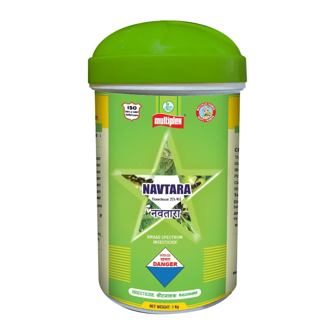 Multiplex Navtara Thiamethoxam 25% WG, Broad-Spectrum Systemic Insecticide, Use For Paddy, Cotton And Vegetables