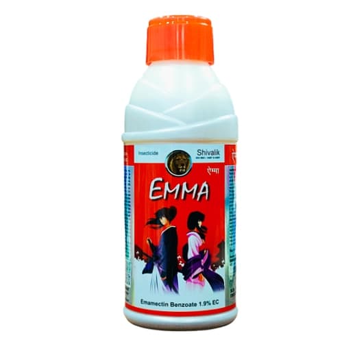Shivalik EMMA Emamectin Benzoate 1.9% EC Insecticide, Broad Spectrum, Effective For Crop Protection