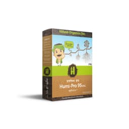 ह्यूमी-प्रो 95 डब्लूएसजी पोटेशियम ह्यूमेट - सफेद जड़ विकास में मदद करता है, पानी संरक्षण के लिए 1