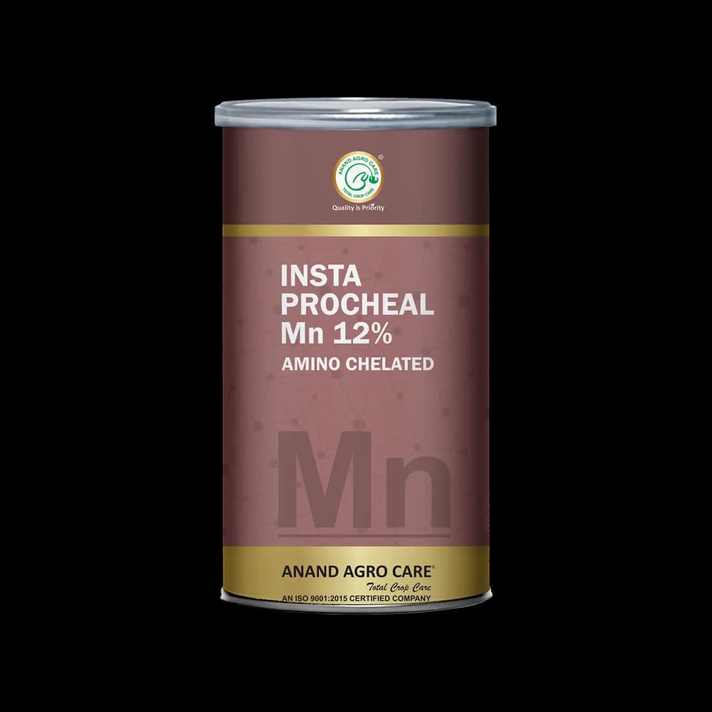 Anand Agro Insta Procheal Manganese 12% With Amino Chelated, Helps to Fulfil The Deficiency Of Manganese In Plant